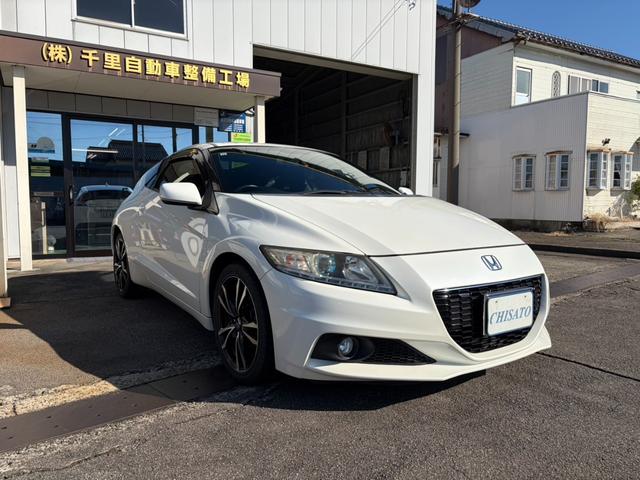 HONDA CR-Z ALPHA MASTER LABEL