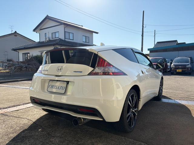 HONDA CR-Z ALPHA MASTER LABEL