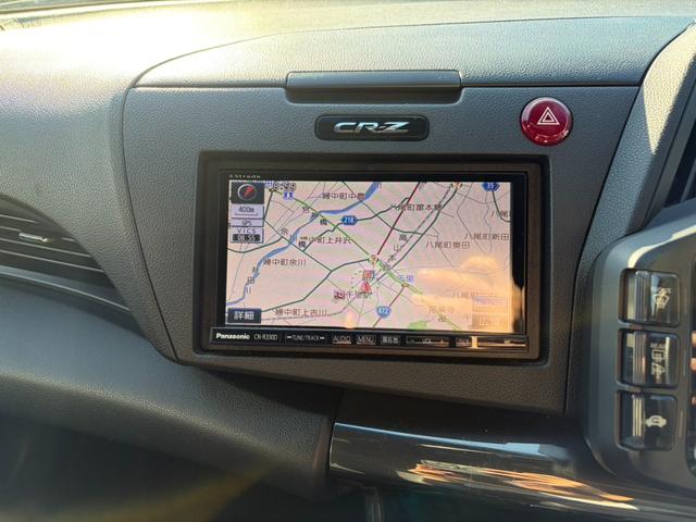 HONDA CR-Z ALPHA MASTER LABEL