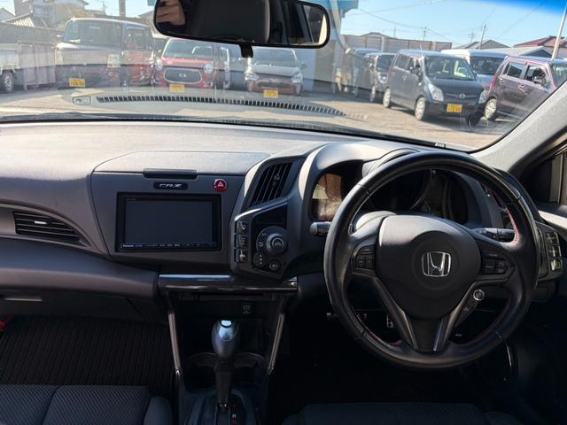 HONDA CR-Z ALPHA MASTER LABEL