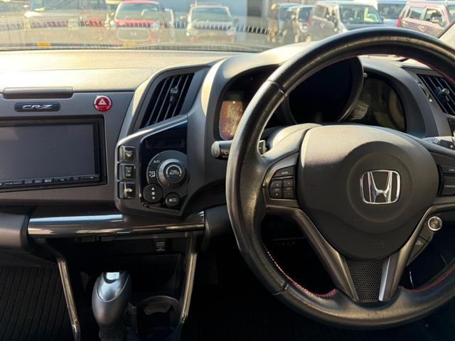 HONDA CR-Z ALPHA MASTER LABEL