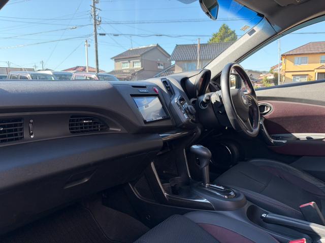 HONDA CR-Z ALPHA MASTER LABEL