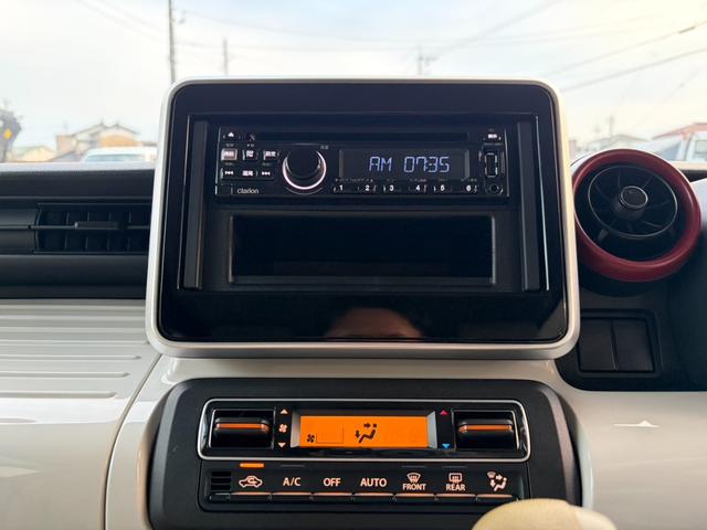 スペーシア ハイブリッドX 両側パワースライドドア スリムサーキュレーター 運転席・助手席シートヒーター 後席パーソナルテーブル スズキセーフティサポート ABS搭載車 前後誤発進抑制機能 エマージェンシーストップシグナル(10枚目)