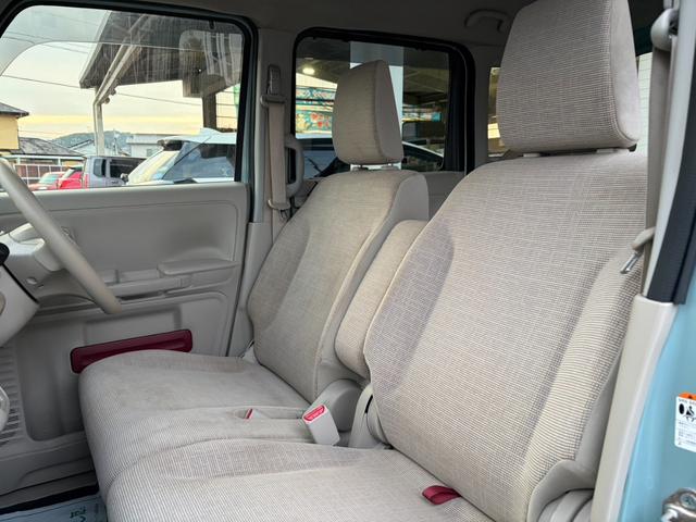 スペーシア ハイブリッドX 両側パワースライドドア スリムサーキュレーター 運転席・助手席シートヒーター 後席パーソナルテーブル スズキセーフティサポート ABS搭載車 前後誤発進抑制機能 エマージェンシーストップシグナル(13枚目)