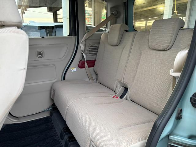 スペーシア ハイブリッドX 両側パワースライドドア スリムサーキュレーター 運転席・助手席シートヒーター 後席パーソナルテーブル スズキセーフティサポート ABS搭載車 前後誤発進抑制機能 エマージェンシーストップシグナル(14枚目)