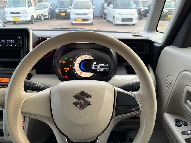 スペーシア ハイブリッドX 両側パワースライドドア スリムサーキュレーター 運転席・助手席シートヒーター 後席パーソナルテーブル スズキセーフティサポート ABS搭載車 前後誤発進抑制機能 エマージェンシーストップシグナル(16枚目)