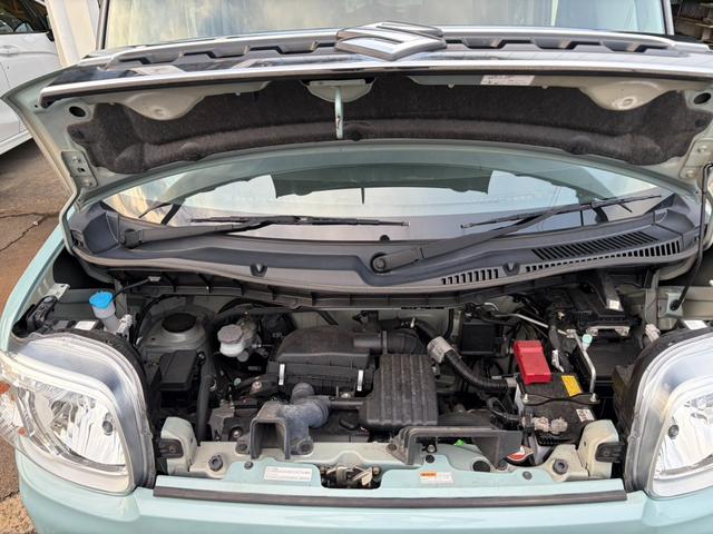 スペーシア ハイブリッドX 両側パワースライドドア スリムサーキュレーター 運転席・助手席シートヒーター 後席パーソナルテーブル スズキセーフティサポート ABS搭載車 前後誤発進抑制機能 エマージェンシーストップシグナル(17枚目)