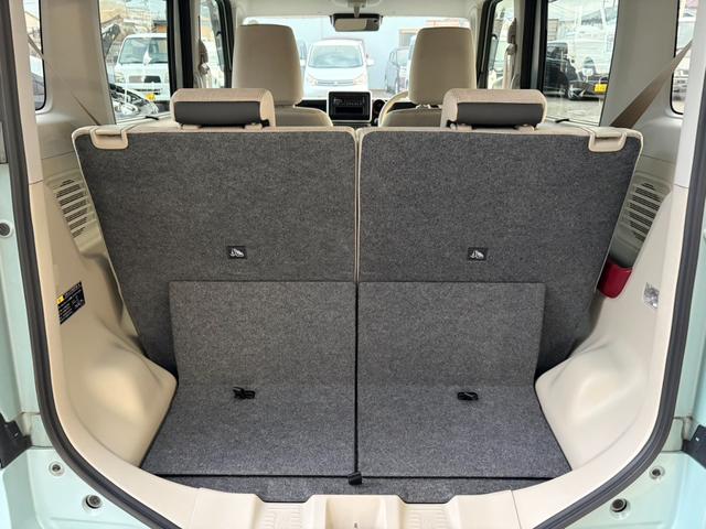 スペーシア ハイブリッドX 両側パワースライドドア スリムサーキュレーター 運転席・助手席シートヒーター 後席パーソナルテーブル スズキセーフティサポート ABS搭載車 前後誤発進抑制機能 エマージェンシーストップシグナル(18枚目)