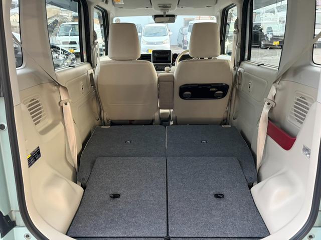 スペーシア ハイブリッドX 両側パワースライドドア スリムサーキュレーター 運転席・助手席シートヒーター 後席パーソナルテーブル スズキセーフティサポート ABS搭載車 前後誤発進抑制機能 エマージェンシーストップシグナル(19枚目)