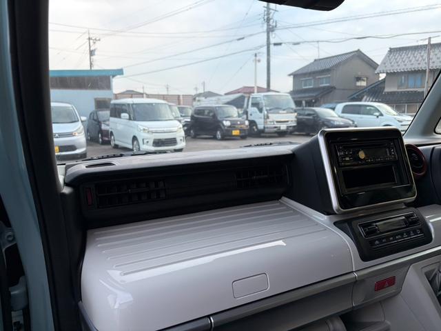 スペーシア ハイブリッドX 両側パワースライドドア スリムサーキュレーター 運転席・助手席シートヒーター 後席パーソナルテーブル スズキセーフティサポート ABS搭載車 前後誤発進抑制機能 エマージェンシーストップシグナル(25枚目)
