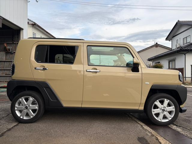 タフト G クロムベンチャー 軽クロスオーバーSUV ガラスルーフ バックカメラ アップルカープレイ スマートアシスト(4枚目)