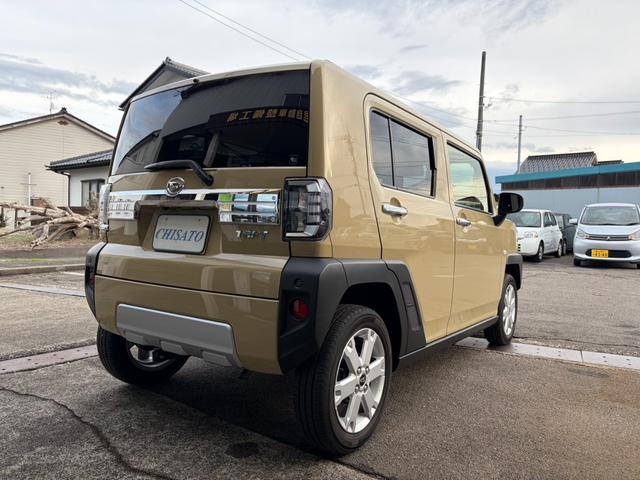 タフト G クロムベンチャー 軽クロスオーバーSUV ガラスルーフ バックカメラ アップルカープレイ スマートアシスト(8枚目)