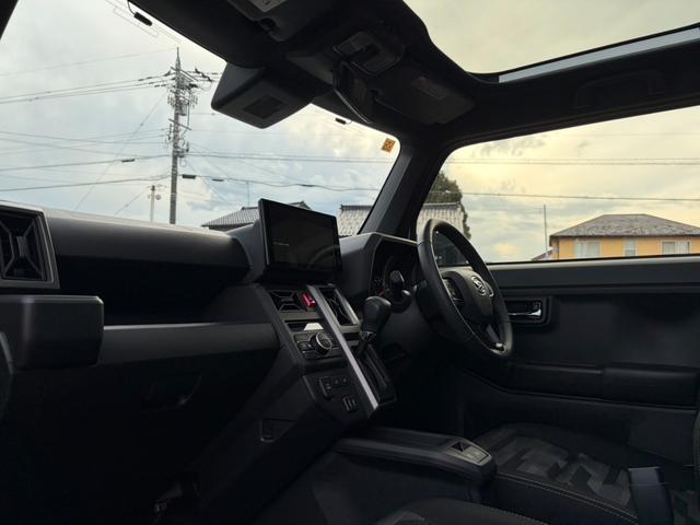 タフト G クロムベンチャー 軽クロスオーバーSUV ガラスルーフ バックカメラ アップルカープレイ スマートアシスト(21枚目)