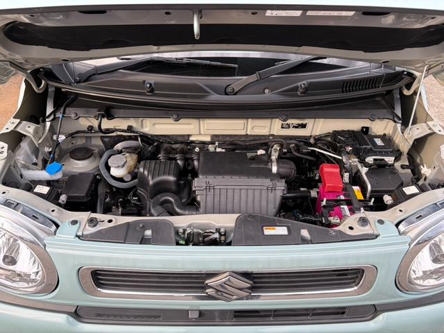 ハスラー ハイブリッドG 軽クロスオーバーSUV ハイブリッド 全方位モニター ドライブレコーダー ETC スズキセーフティサポート(17枚目)