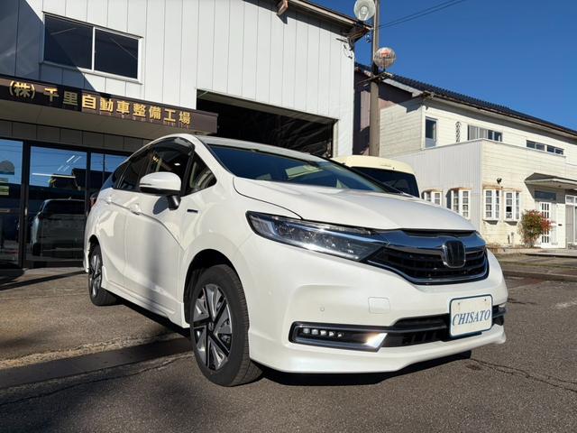 シャトル ハイブリッド ホンダセンシング コンパクトワゴン 4WD ハイブリッド バックカメラ ETC(6枚目)