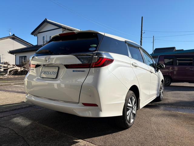 シャトル ハイブリッド ホンダセンシング コンパクトワゴン 4WD ハイブリッド バックカメラ ETC(8枚目)