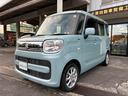 スペーシア ハイブリッドX 両側パワースライドドア スリムサーキュレーター 運転席・助手席シートヒーター 後席パーソナルテーブル スズキセーフティサポート ABS搭載車 前後誤発進抑制機能 エマージェンシーストップシグナル(7枚目)