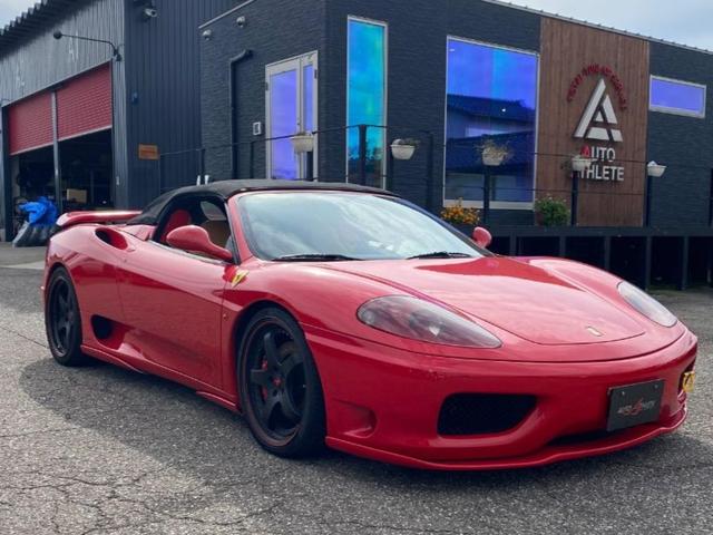 360 F1スパイダー(4枚目)