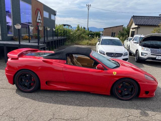 360 F1スパイダー(6枚目)