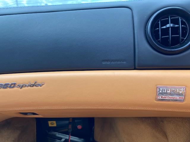 360 F1スパイダー(20枚目)