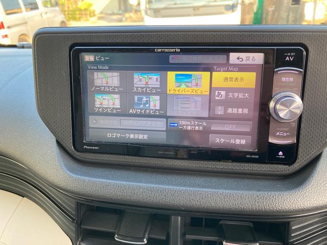 Ｘターボ　ＳＡ　スマートアシスト　社外メモリーナビ　バックカメラ　プッシュスタート　オートライト　電動格納ドアミラー　寒冷地仕様　フルフラットシート　ターボ搭載　ＣＤ　ＤＶＤ再生　ミュージックプレイヤー接続(14枚目)