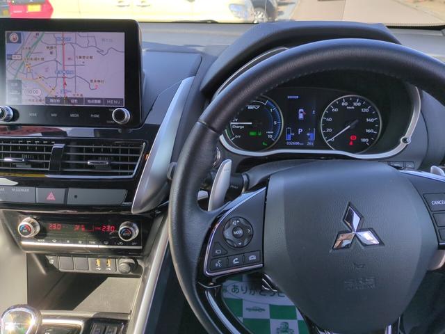 エクリプスクロスＰＨＥＶ Ｐ　４ＷＤ　ワンオーナー　ＬＥＤヘッドライト（15枚目）