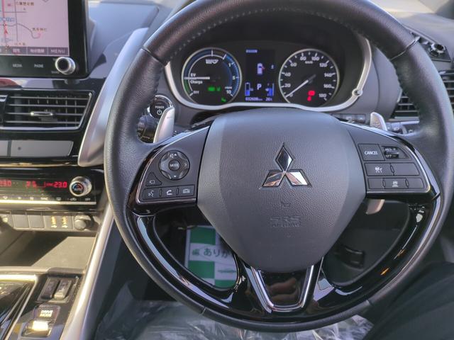 エクリプスクロスＰＨＥＶ Ｐ　４ＷＤ　ワンオーナー　ＬＥＤヘッドライト（16枚目）