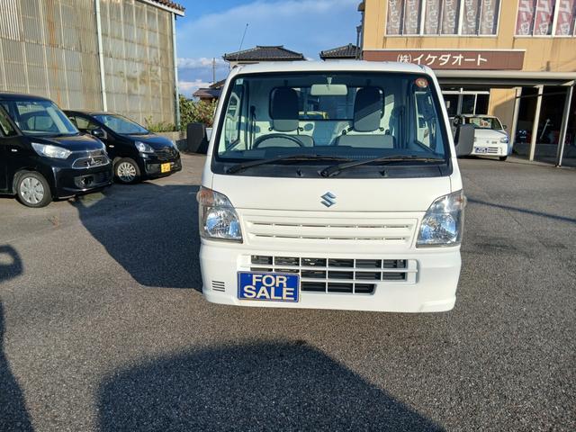 キャリイトラック ＫＣエアコン・パワステ　４ＷＤ（2枚目）
