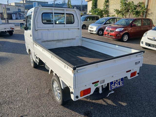 キャリイトラック ＫＣエアコン・パワステ　４ＷＤ（8枚目）