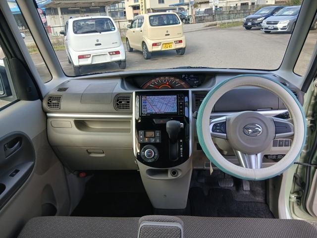 タント Ｘ　ナビ　ＴＶ　バックカメラ　ドラレコ　プッシュスタート　ＥＴＣ（11枚目）