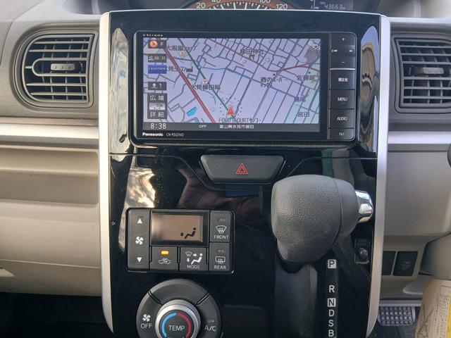 タント Ｘ　ナビ　ＴＶ　バックカメラ　ドラレコ　プッシュスタート　ＥＴＣ（12枚目）