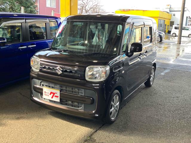 スペーシア ハイブリッドＧ　メモリーナビ　地デジＴＶ　バックカメラ　ドライブレコーダー　両側スライドドア　クリアランスソナー　衝突被害軽減システム　オートライト　スマートキー　アイドリングストップ　電動格納ミラー　ベンチシート（12枚目）