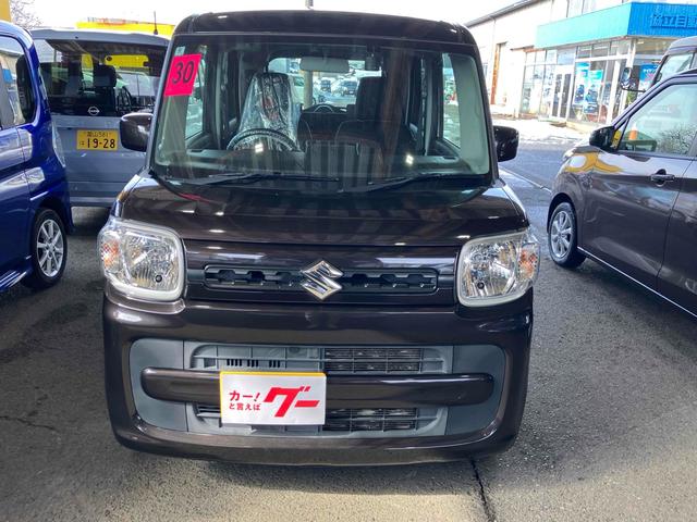 スペーシア ハイブリッドＧ　メモリーナビ　地デジＴＶ　バックカメラ　ドライブレコーダー　両側スライドドア　クリアランスソナー　衝突被害軽減システム　オートライト　スマートキー　アイドリングストップ　電動格納ミラー　ベンチシート（13枚目）