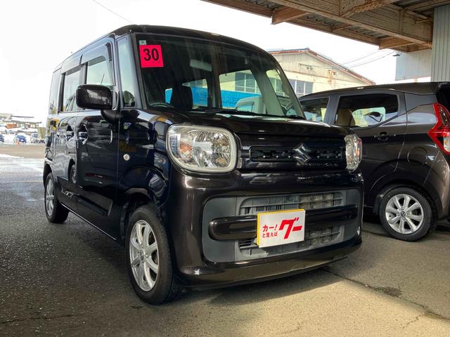 スペーシア ハイブリッドＧ　メモリーナビ　地デジＴＶ　バックカメラ　ドライブレコーダー　両側スライドドア　クリアランスソナー　衝突被害軽減システム　オートライト　スマートキー　アイドリングストップ　電動格納ミラー　ベンチシート（14枚目）