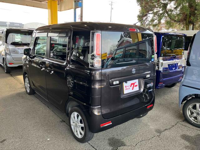 スペーシア ハイブリッドＧ　メモリーナビ　地デジＴＶ　バックカメラ　ドライブレコーダー　両側スライドドア　クリアランスソナー　衝突被害軽減システム　オートライト　スマートキー　アイドリングストップ　電動格納ミラー　ベンチシート（17枚目）