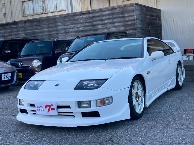 NISSAN FAIRLADY Z 300ZX TWIN TURBO | 1990 | WHITE | 85498 km NISSAN FAIRLADY Z 300ZX TWIN TURBO | 1990 | WHITE | 85498 km