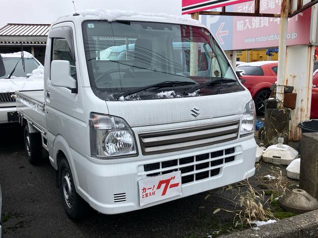 キャリイトラック 農繁スペシャル　４ＷＤ　キーレスエントリー　ナビＴＶ　Ｂｌｕｅｔｏｏｔｈ　ＡＢＳ　ＥＳＣ　運転席・助手席エアバック　エアコン　パワーステアリング　パワーウインドウスズキセーフティサポート（3枚目）