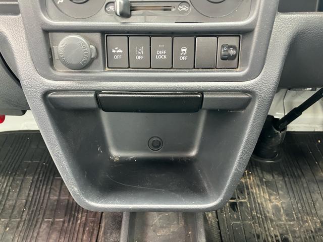 キャリイトラック 農繁スペシャル　４ＷＤ　キーレスエントリー　ナビＴＶ　Ｂｌｕｅｔｏｏｔｈ　ＡＢＳ　ＥＳＣ　運転席・助手席エアバック　エアコン　パワーステアリング　パワーウインドウスズキセーフティサポート（48枚目）