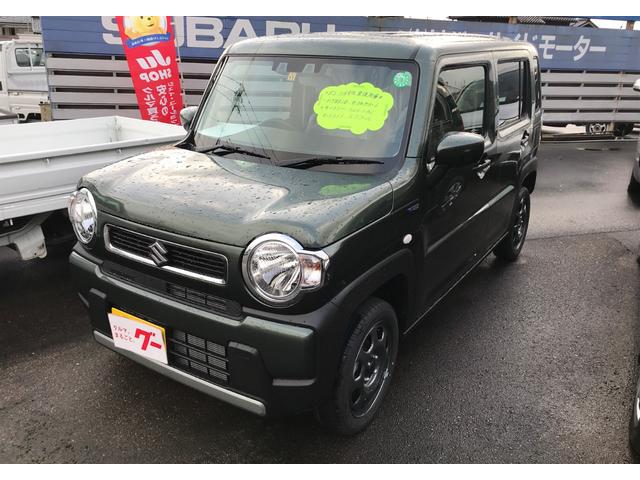 スズキ ハスラー その他 ハイブリッドｇ 届出済未使用車 中古車検索 くるまのニュース