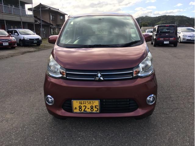 ｅＫワゴン Ｇ　４ＷＤ　メモリーナビ　地デジＴＶ　Ｂｌｕｅｔｏｏｔｈ　ＥＴＣ　スマートキー　アルミホイール　寒冷地仕様　運転席・助手席エアバック　ＡＢＳ　盗難防止装置　エアコン　パワステ　パワーウインドウ（2枚目）