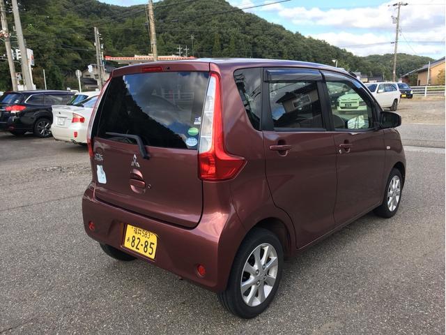 ｅＫワゴン Ｇ　４ＷＤ　メモリーナビ　地デジＴＶ　Ｂｌｕｅｔｏｏｔｈ　ＥＴＣ　スマートキー　アルミホイール　寒冷地仕様　運転席・助手席エアバック　ＡＢＳ　盗難防止装置　エアコン　パワステ　パワーウインドウ（5枚目）