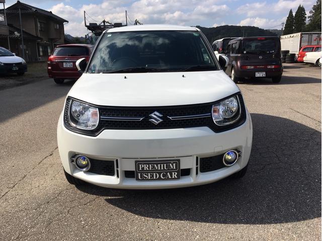 イグニス ハイブリッドMG 4WD キーレスエントリー シートヒーター 運転席・助手席エアバック ABS 横滑り防止装置 盗難防止システム エアコン パワステ パワーウインドウ(2枚目)