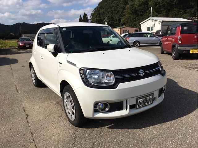 イグニス ハイブリッドMG 4WD キーレスエントリー シートヒーター 運転席・助手席エアバック ABS 横滑り防止装置 盗難防止システム エアコン パワステ パワーウインドウ(3枚目)