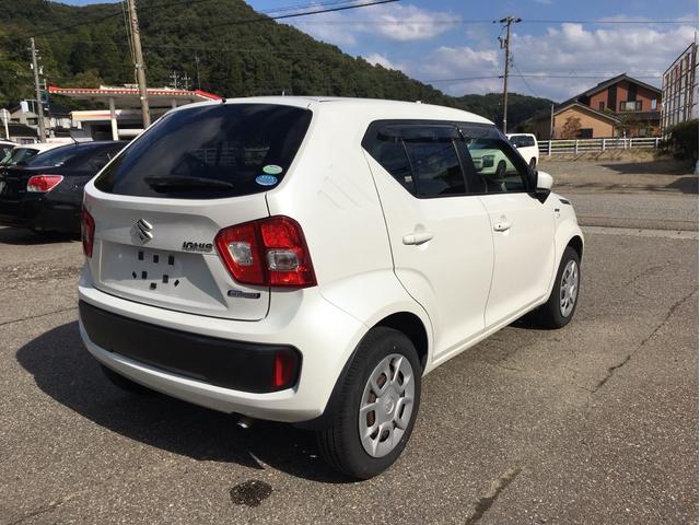 イグニス ハイブリッドMG 4WD キーレスエントリー シートヒーター 運転席・助手席エアバック ABS 横滑り防止装置 盗難防止システム エアコン パワステ パワーウインドウ(5枚目)