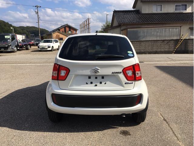 イグニス ハイブリッドMG 4WD キーレスエントリー シートヒーター 運転席・助手席エアバック ABS 横滑り防止装置 盗難防止システム エアコン パワステ パワーウインドウ(6枚目)