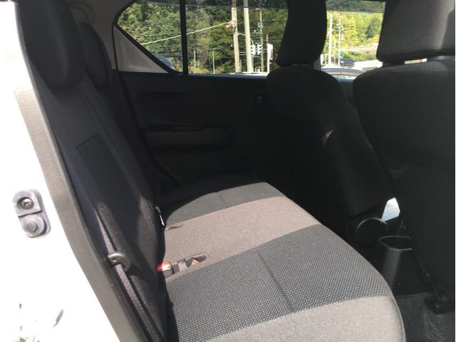 イグニス ハイブリッドMG 4WD キーレスエントリー シートヒーター 運転席・助手席エアバック ABS 横滑り防止装置 盗難防止システム エアコン パワステ パワーウインドウ(10枚目)