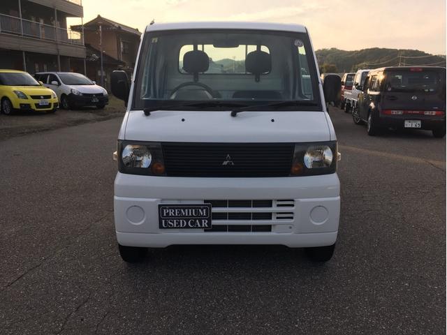 ミニキャブトラック Vタイプ 4WD 5速マニュアル ワンオーナー エアコン パワステ(2枚目)
