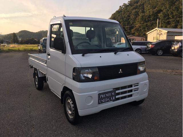 ミニキャブトラック Vタイプ 4WD 5速マニュアル ワンオーナー エアコン パワステ(3枚目)