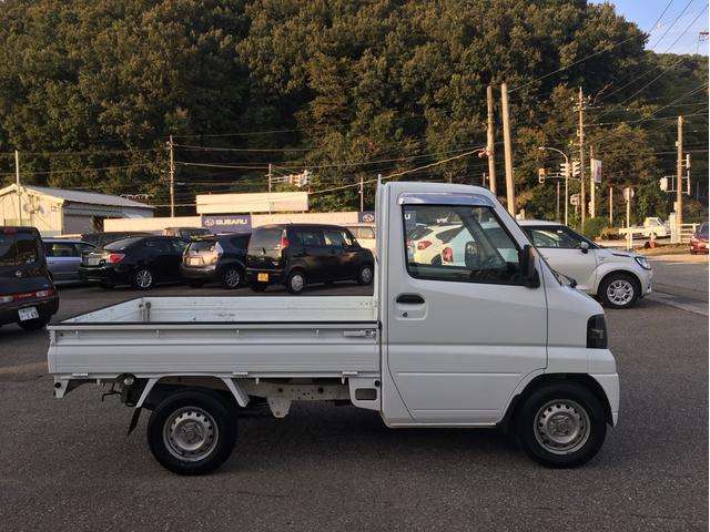 ミニキャブトラック Vタイプ 4WD 5速マニュアル ワンオーナー エアコン パワステ(4枚目)