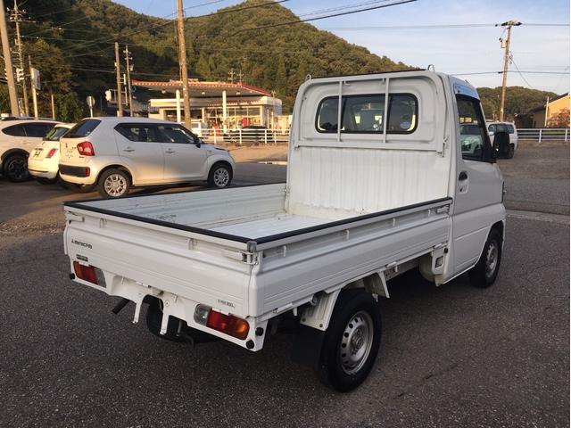 ミニキャブトラック Vタイプ 4WD 5速マニュアル ワンオーナー エアコン パワステ(5枚目)